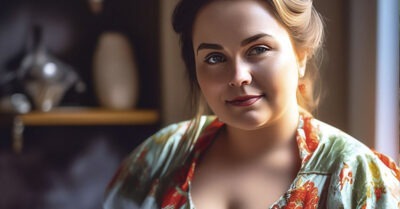 Куда это ты собралась, кто же будет варить нам суп? — прошипел взбешенный муж.