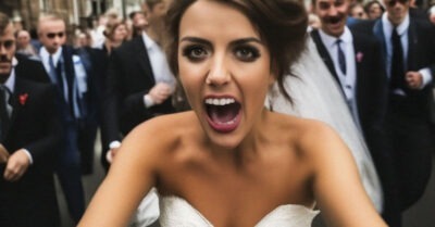 — Нищебродка не пара моему сыну.  — мать жениха отказалась присутствовать на свадьбе.