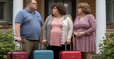 Пустив родственников на несколько дней, через неделю вышвыривала их веником