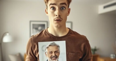 Где вы взяли это фото? – Лицо Ивана мгновенно стало белым, как полотно, едва он заметил портрет пропавшего отца…