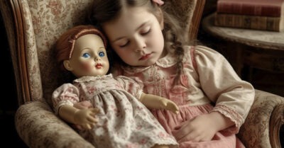 Мамочка ушла за конфетами и больше ее никто не видел