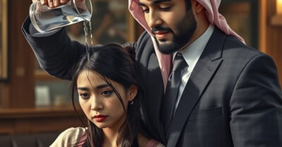 Арабский миллионер решил поиздеваться над беременной официанткой… Не зная, что через пять минут всё повернётся против него.