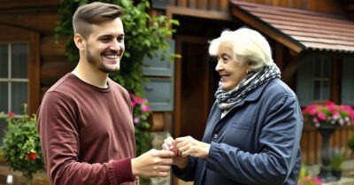 Зять купил тёще шикарную дачу. Но однажды там начали появляться незнакомцы… Что она сделала — потрясло всех