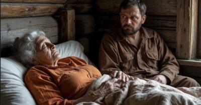 Ночью к парализованной старушке, которую врачи уже «отписали», в окно залез бывший заключённый. А утром она впервые за годы встала с постели.