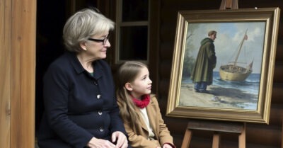 После кончины свекрови Валя приехала на оглашение завещания, где её ожидал муж и его любовница вместе с ребёнком.