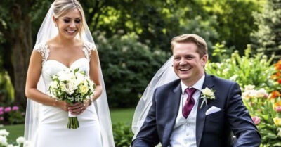 Она вышла замуж за инвалида, но на свадьбе её ожидал большой сюрприз.