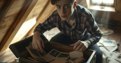 Записка, случайно обнаруженная на чердаке бабушкиного дома, оказалась важнее, чем он мог представить, — она изменила судьбу всей семьи.