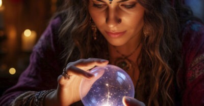 — Гадалка предсказала, что ты скоро помрёшь! — сообщила свекровь зловещим тоном.