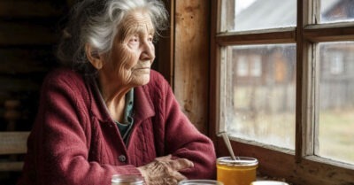 Бабушка с утра хлопотала, готовясь к визиту сына и его жены. Но когда увидела, кто приехал с ним, ноги отказались её слушать