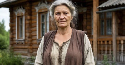 Женщина бросила своего ребенка, но спустя время пришла просить помощи. Ах, ты… Бросила, старая…