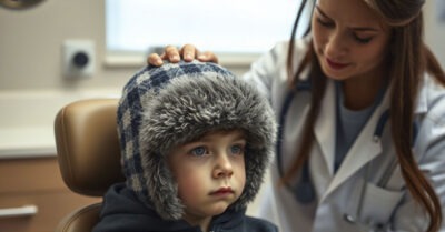 Ребёнок не снимал зимнюю шапку почти полтора месяца, но стоило медсестре снять её — как она ахнула от неожиданности.