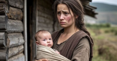 «Она сбежала с ребёнком — и сыскала пристанище там, где его не ожидали»