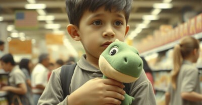 Она помогла мальчику, который потерялся в торговом центре, а он произнёс такие слова, что у неё замерло сердце.