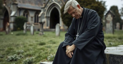 Священник во время отпевания побелел, когда узрел лицо девушки в гробу