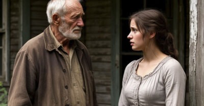 70 — летний старец пустил к себе незнакомку переночевать — ночью село проснулось от её воплей. Когда узнали что произошло содрогнулись