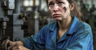 Муж отправил жену вкалывать в две смены. Приехав в гости в село к его матери , она узнала, на что он тратит заработанные деньги.