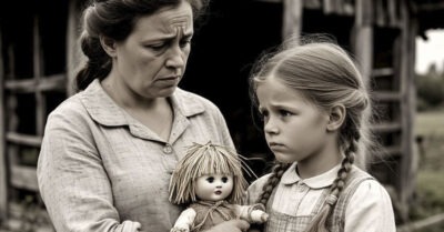 Я просто пыталась защитить свою девочку… Но муж запер меня в сарае, чтобы я не испортила вечеринку.