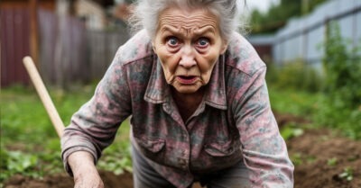 «Пожилая женщина перерыла весь двор — искала своего сына. Но то, что ей попалось на глаза, она не предвидела совершенно.»