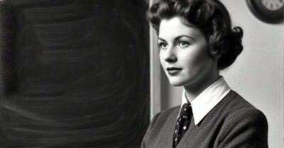 Бизнес-вумен решила испытать семью своего избранника, прикинувшись школьной учительницей.