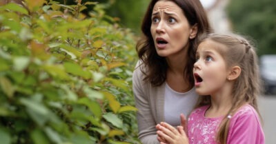 — Там дядя делает девочке больно! — закричала ребёнок, в ужасе хватая маму за руку. Лена бросила взгляд в кусты… и похолодела. Её сердце замерло.