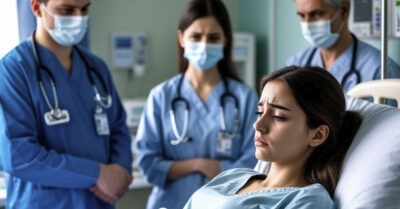 Санитарка вышла с «трупом» из морга — все думали, что она сошла с ума… До тех пор, пока к больнице подъехал кортеж.