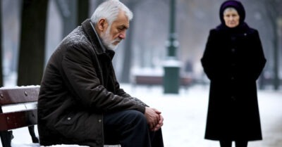 Сын изгнал отца из дома по настоянию своей жены… Но случайная встреча в парке перевернула всё с ног на голову…