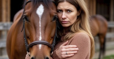 Она тихо плакала возле лошади. Илья не мог смириться когда узнал правду…