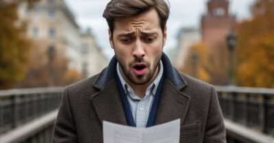 Муж получил письмо от жены, которая умерла год назад — и дата на конверте указывала на сегодняшний день.