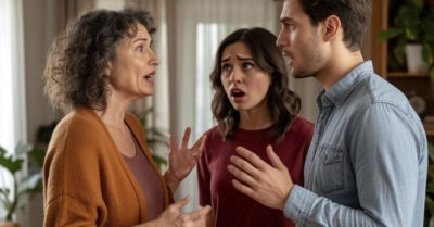 Свекровь ударила меня на глазах у мужа. А на следующий день он проснулся один — я ушла из пустой квартиры, где мне больше не было места.