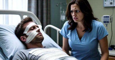 — Калека безногий, ты мне не пара, — бросила невеста, швырнув фату с кольцом на его кровать, и выбежала из палаты.