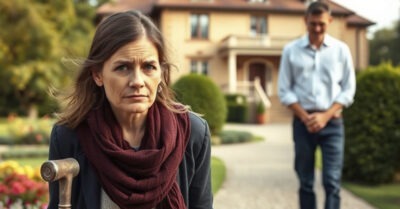 Мать поглядела на неё и шепнула: «Сынок, это кто, калека? »