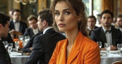 Толстосум привёл посудомойщицу на вечеринку к партнёрам. То, как она заговорила по-испански, потрясло всех.