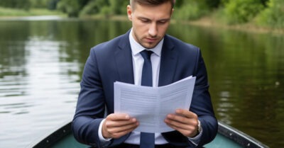 Дед оставил тебе в наследство лишь старую лодку, — произнёс дядя, но Михаил обнаружил в ней бумаги на участок земли.