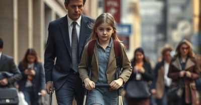 Он пнул костыль ребёнка, будто это была пустая палка, и ушёл прочь. Но вскоре произошло нечто такое… что сковало его страхом и заставило замереть на месте.