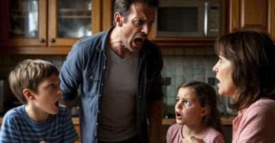 — Это твои дети? Корми их сама, — бросил муж. — У меня и так ни гроша. Хоть с голоду помирайте.