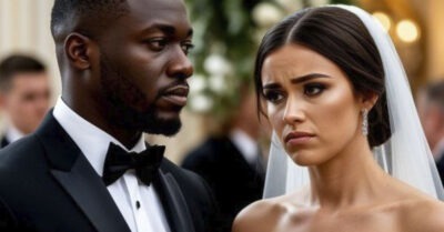 На свадьбу неожиданно явился бездомный мужчина африканского происхождения. Когда жених его заметил, случилось нечто такое, от чего у всех перехватило дыхание.