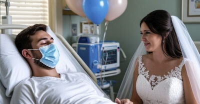 Врачи сообщили, что у него остался лишь месяц жизни… но я всё равно ответила “ДА”.