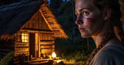 Ночью Арина внезапно проснулась и заметила, что в бане кто-то включил свет. Подкралась поближе и случайно услышала разговор, который ей было не предназначено слышать…