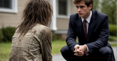 Толстосум женился на Бездомной, чтобы исполнить волю…Но Она изменила его жизнь навеки