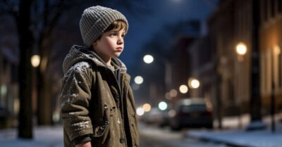 Мальчика выгнали из дома родители в новогоднюю ночь. Через годы он открыл им дверь… Их ждал поворот, о котором никто не догадывался.