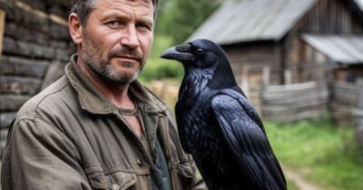 Я спас ворона, найдя его раненым. Но то что он принёс через месяц— не скажешь вслух.