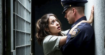 Мужчина жестоко обошёлся с новой заключённой — и был потрясён, узнав, что она работала под прикрытием и была его начальницей.