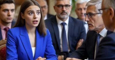 Директор устроил на работу глухонемую девушку-сироту, но вскоре выяснилось, что она не та, за кого себя выдает.