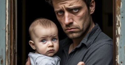 Дарья распахнула дверь и замерла на месте: перед ней стояла незнакомая коляска, а в руках у мужа был ребёнок.