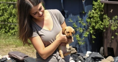 Овдовевшая хозяйка приютила пса, а тот разыскал в доме тайник, принадлежавший её мужу.