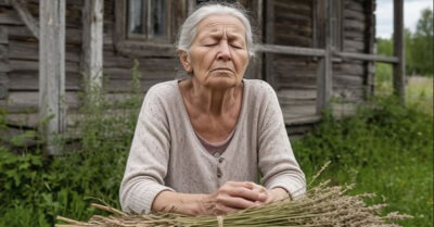 Слепая годами исцеляла других, но когда к ней привезли умирающего мужчину, она вдруг рухнула без чувств.