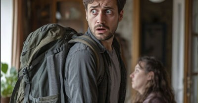 Едва переступил порог после долгой командировки, как она сказала: «Саш, я беременна… от соседа». Ему показалось, что пол ушёл из-под ног.