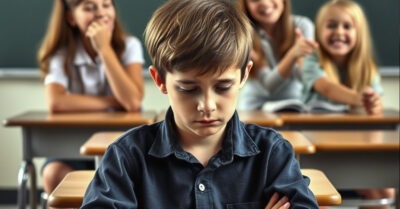 Почему ты общаешься с ним? Ведь он не немой! — не понимали одноклассники. Однако именно он знал, куда исчез ребёнок.