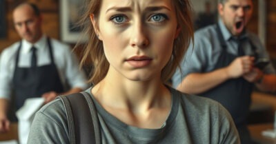 — Эта деваха украла объедки еды с банкета! Увольте её немедленно! — задохнувшись от возмущения, вопил администратор.