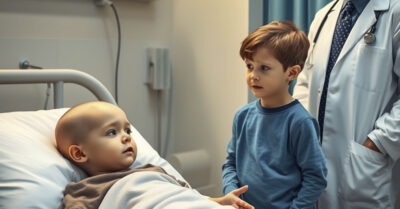 «Я знаю, чем излечить вашего сына», — шепнул юный мальчонок. То, что случилось дальше, ошарашило профессора-доктора!